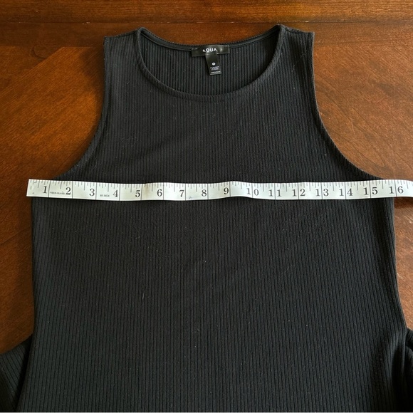 Aqua | Waist-Tie Sleeveless Dress Obed Midi Dress - Picture 5 of 8